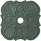 Ekena Millwork Flower Ceiling Medallion (Fits Canopies up to 6 1/4"), 29"OD x 3 5/8"ID x 1 3/8"P, Cloud Burst CM29FWCBF - alternate 1